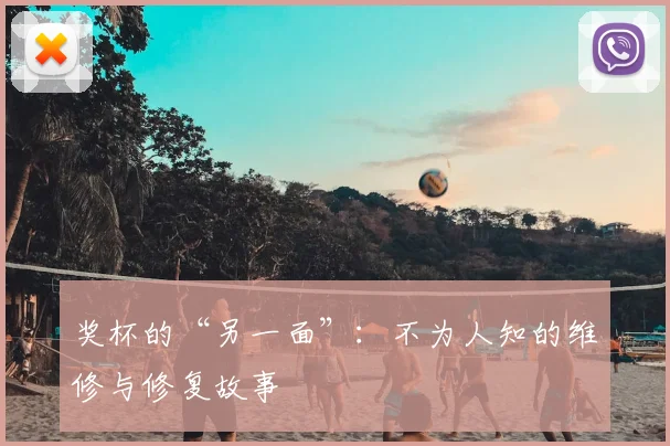 奖杯的“另一面”：不为人知的维修与修复故事