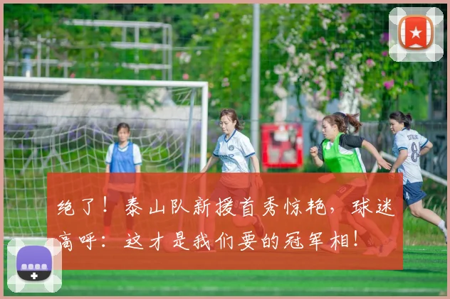 绝了！泰山队新援首秀惊艳，球迷高呼：这才是我们要的冠军相！